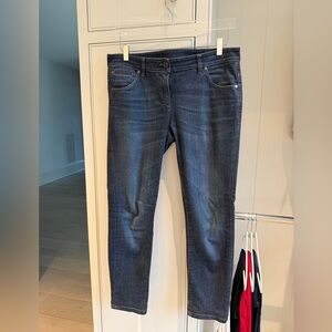 Brunello Cucinelli Dark Blue Skinny Jeans